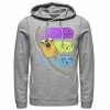 Licensed Character Men's Cartoon Network Adventure Time Jake Emotions Hoodie Navy -Licensed Character Shop unnamed file 24798