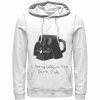 Licensed Character Men's Star Wars Darth Vader Mug I Like My Coffee On The Dark Side Hoodie Athletic Heather -Licensed Character Shop unnamed file 24803