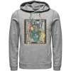 Licensed Character Men's Star Wars Boba Fett Stamp Hoodie White -Licensed Character Shop unnamed file 24808