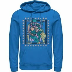 Licensed Character Men's Star Wars Boba Fett Stamp Hoodie White -Licensed Character Shop unnamed file 24811