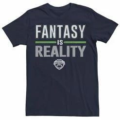 Licensed Character Men's ESPN Fantasy Football Fantasy Is Reality Green Logo Tee Kelly -Licensed Character Shop unnamed file 24826
