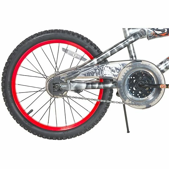 Licensed Character Boys Hot Wheels 18-Inch Wheel Turbospoke Bike 5 Licensed Character Boys Hot Wheels 18-Inch Wheel Turbospoke Bike - Image 3