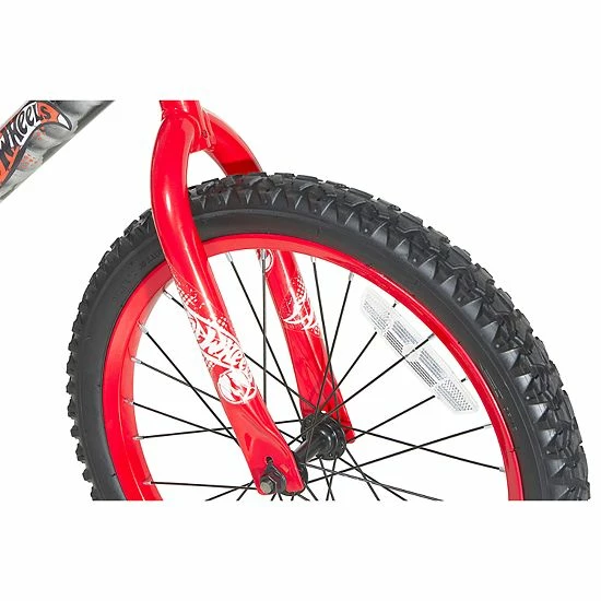 Licensed Character Boys Hot Wheels 18-Inch Wheel Turbospoke Bike 7 Licensed Character Boys Hot Wheels 18-Inch Wheel Turbospoke Bike - Image 5