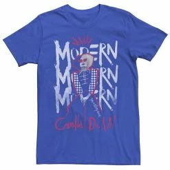Licensed Character Men's Disney Cruella De Vil Modern Stack Tee Charcoal