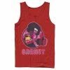 Licensed Character Men's Cartoon Network Steven Universe Garnet Circle Portrait Tank Navy -Licensed Character Shop unnamed file 24890