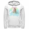 Licensed Character Men's Britney Spears Pastel Rainbow Portrait Hoodie Red -Licensed Character Shop unnamed file 24902