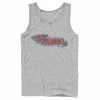 Licensed Character Men's DC Comics Red Tornado Text Logo Poster Tank Top -Licensed Character Shop unnamed file 24913