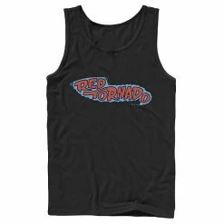 Licensed Character Men's DC Comics Red Tornado Text Logo Poster Tank Top -Licensed Character Shop unnamed file 24916