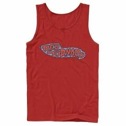 Licensed Character Men's DC Comics Red Tornado Text Logo Poster Tank Top -Licensed Character Shop unnamed file 24917
