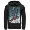 Licensed Character Men's DC Comics Superman Mechanics Comic Poster Hoodie Navy -Licensed Character Shop unnamed file 24919