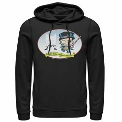 Licensed Character Men's DC Comics The Penguin Jingle Bells Batman Smells Christmas Hoodie Athletic Heather -Licensed Character Shop unnamed file 24925