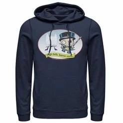 Licensed Character Men's DC Comics The Penguin Jingle Bells Batman Smells Christmas Hoodie Athletic Heather -Licensed Character Shop unnamed file 24926