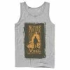 Licensed Character Men's Harry Potter Neither Can Live While The Other Survives Quote Tank Top Navy -Licensed Character Shop unnamed file 24935