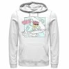 Licensed Character Men's Nickelodeon Rocket Power Otto Woogidy Woogidy Surfs Up Hoodie White -Licensed Character Shop unnamed file 24952