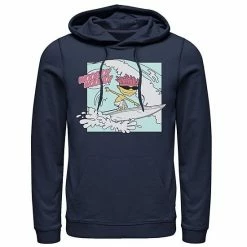 Licensed Character Men's Nickelodeon Rocket Power Otto Woogidy Woogidy Surfs Up Hoodie White -Licensed Character Shop unnamed file 24953