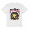 Licensed Character The Offspring Men's T-Shirt White -Licensed Character Shop unnamed file 24983