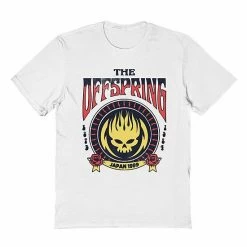 Licensed Character The Offspring Men's T-Shirt White -Licensed Character Shop unnamed file 24984
