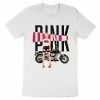 Licensed Character Men's Pink Tee Sport Grey -Licensed Character Shop unnamed file 24998