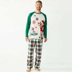 Licensed Character Men's Jammies For Your Families® Rudolph The Red Nosed Reindeer Pajama Set