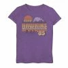 Licensed Character Girls 7-16 Netflix Stranger Things Hawkins Strange Things 85 Retro Graphic Tee -Licensed Character Shop unnamed file 2500