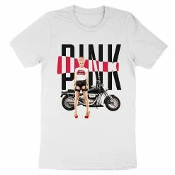 Licensed Character Men's Pink Tee Sport Grey -Licensed Character Shop unnamed file 25000