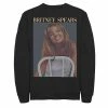 Licensed Character Men's Britney Spears Album Cover Poster Sweatshirt Navy -Licensed Character Shop unnamed file 25009