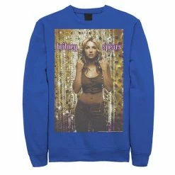 Licensed Character Men's Britney Spears Oops I Did It Again Postere Sweatshirt White -Licensed Character Shop unnamed file 25020