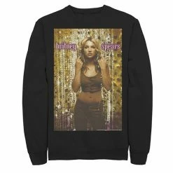 Licensed Character Men's Britney Spears Oops I Did It Again Postere Sweatshirt White -Licensed Character Shop unnamed file 25022
