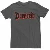 Licensed Character Men's DC Comics Darkseid Text Logo Poster Tee Charcoal -Licensed Character Shop unnamed file 25048