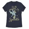 Licensed Character Disney's Peter Pan Juniors' Tinker Bell "Tis The Season To Sparkle" Graphic Tee -Licensed Character Shop unnamed file 2505