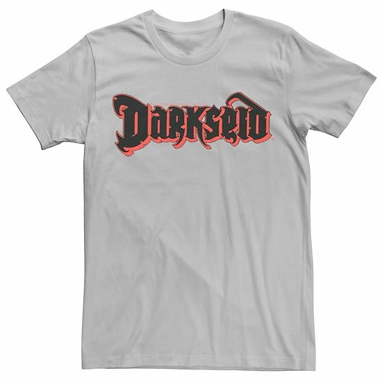 Licensed Character Men's DC Comics Darkseid Text Logo Poster Tee Charcoal 7 Licensed Character Men's DC Comics Darkseid Text Logo Poster Tee Charcoal - Image 5
