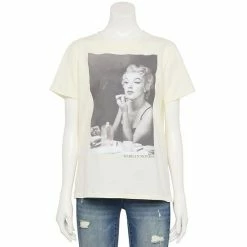 Licensed Character Women's Marilyn Monroe Graphic Tee
