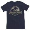 Licensed Character Men's Jurassic Park Camo Logo Tee Charcoal -Licensed Character Shop unnamed file 25075