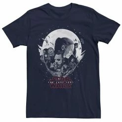 Licensed Character Men's Star Wars The Last Jedi Tonal Poster Tee Charcoal Heather -Licensed Character Shop unnamed file 25082