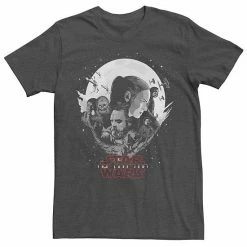 Licensed Character Men's Star Wars The Last Jedi Tonal Poster Tee Charcoal Heather -Licensed Character Shop unnamed file 25084