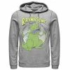 Licensed Character Men's RugRats Reptar Raawrsome Hoodie Black -Licensed Character Shop unnamed file 25085
