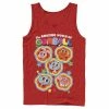 Licensed Character Men's Cartoon Network The Amazing World Of Gumball Five Stars Group Shot Colorful Tank Top Red -Licensed Character Shop unnamed file 25098
