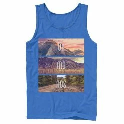 Licensed Character Men's Gonzales Vamonos Lanscape Portrait Stack Tank Navy 10 Licensed Character Men's Gonzales Vamonos Lanscape Portrait Stack Tank Navy -Licensed Character Shop unnamed file 25106