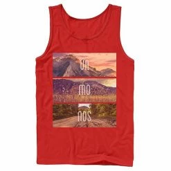 Licensed Character Men's Gonzales Vamonos Lanscape Portrait Stack Tank Navy 15 Licensed Character Men's Gonzales Vamonos Lanscape Portrait Stack Tank Navy -Licensed Character Shop unnamed file 25111