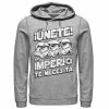 Licensed Character Men's Star Wars Unete El Imperio Te Necesita Stormtrooper Faded Portrait Hoodie Navy 2 Licensed Character Men's Star Wars Unete El Imperio Te Necesita Stormtrooper Faded Portrait Hoodie Navy -Licensed Character Shop unnamed file 25122