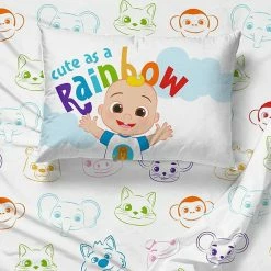 Licensed Character Cocomelon Sheet Set With Pillowcases