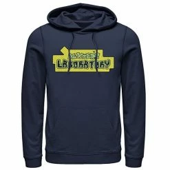 Licensed Character Men's Cartoon Network Dexter's Laboratory Original Logo Hoodie Black -Licensed Character Shop unnamed file 25143