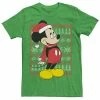 Licensed Character Men's Disney Mickey Mouse Christmas Sweater Tee -Licensed Character Shop unnamed file 2515