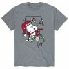 Licensed Character Men's Peanuts Joyful Moment Tee Yellow -Licensed Character Shop unnamed file 2517