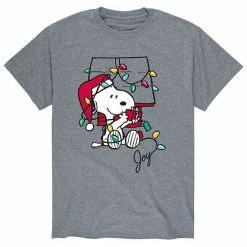 Licensed Character Men's Peanuts Joyful Moment Tee Yellow -Licensed Character Shop unnamed file 2519