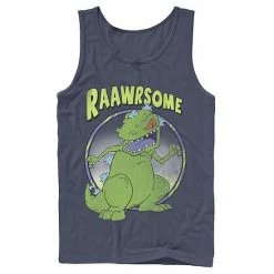 Licensed Character Men's RugRats Reptar Raawrsome Tank Red -Licensed Character Shop unnamed file 25192