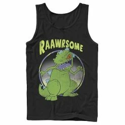 Licensed Character Men's RugRats Reptar Raawrsome Tank Red -Licensed Character Shop unnamed file 25196