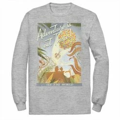 Licensed Character Men's Disney / Pixar Up Poster Distressed Vintage Tee Navy -Licensed Character Shop unnamed file 25204