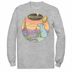 Licensed Character Men's Disney / Pixar Ratatouille Over Look Paris Tee Navy -Licensed Character Shop unnamed file 25209