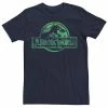Licensed Character Men's Jurassic World Faded Pastel Watercolor Logo Graphic Tee Charcoal -Licensed Character Shop unnamed file 25240